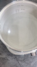 美的（Midea）电煮锅 电火锅 电热锅 电炒锅 分体式可拆洗 2.6L小电锅 学生宿舍多功能锅泡面锅 XZC2088S 配蒸笼 实拍图