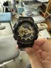 卡西欧（CASIO）学生手表黑金GSHOCK潮流双显运动防水腕表石英电子表送男友礼物 GA-110GB-1A-自动抬手灯 200米防水 实拍图