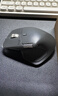 罗技（Logitech）大师系列 MX Master 4 高性能无线蓝牙鼠标  办公鼠标 静音鼠标  升级款 石墨黑 带无线接收器 实拍图