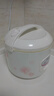 美的（Midea）电饭煲 机械式 家用4L小型电饭锅 节能简单易用 合金内胆防刮耐磨 YJ408J 实拍图