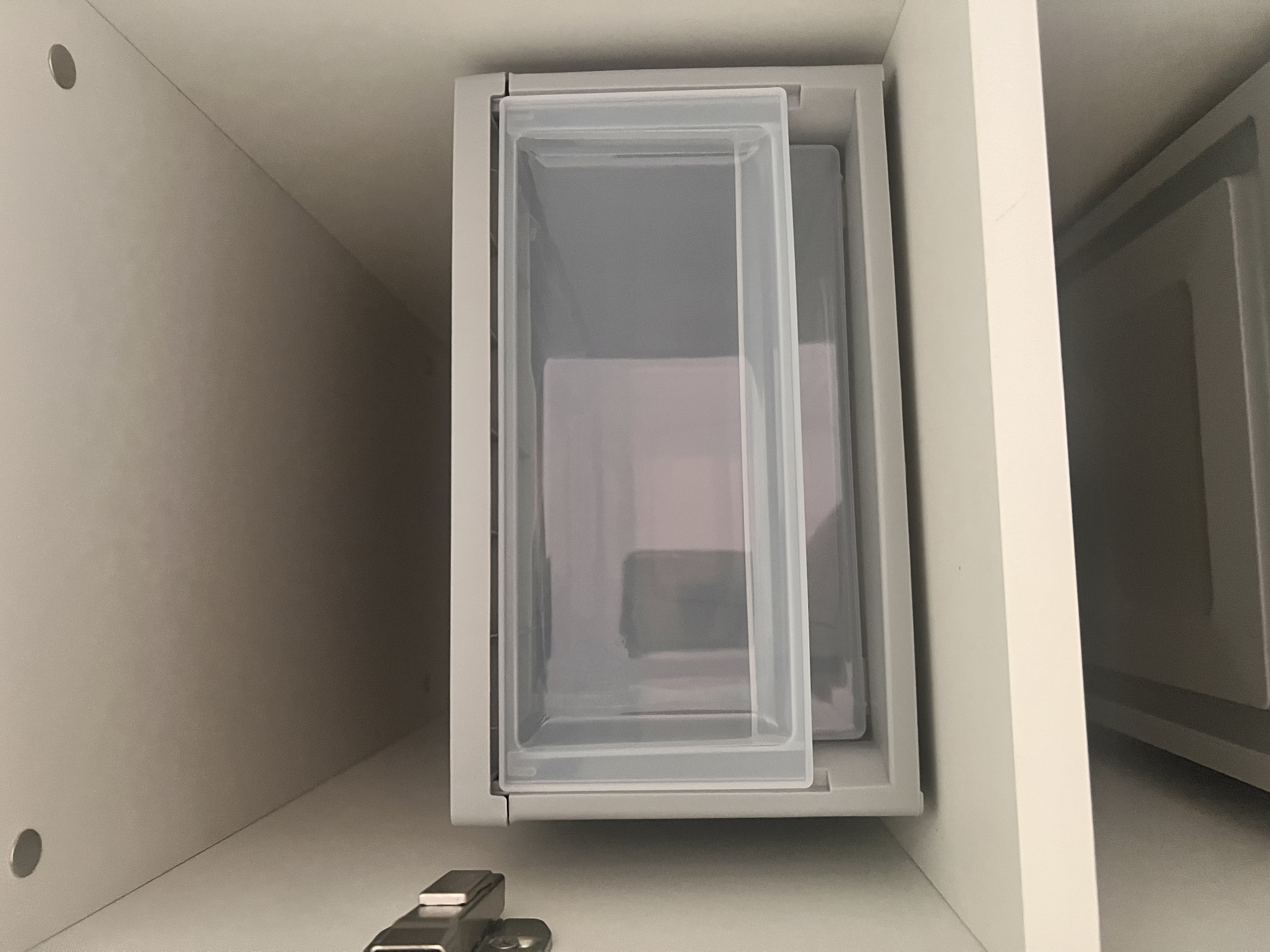 爱丽思塑料抽屉式收纳箱衣服衣物整理箱储物箱收纳盒16L灰色1个装BC370 实拍图