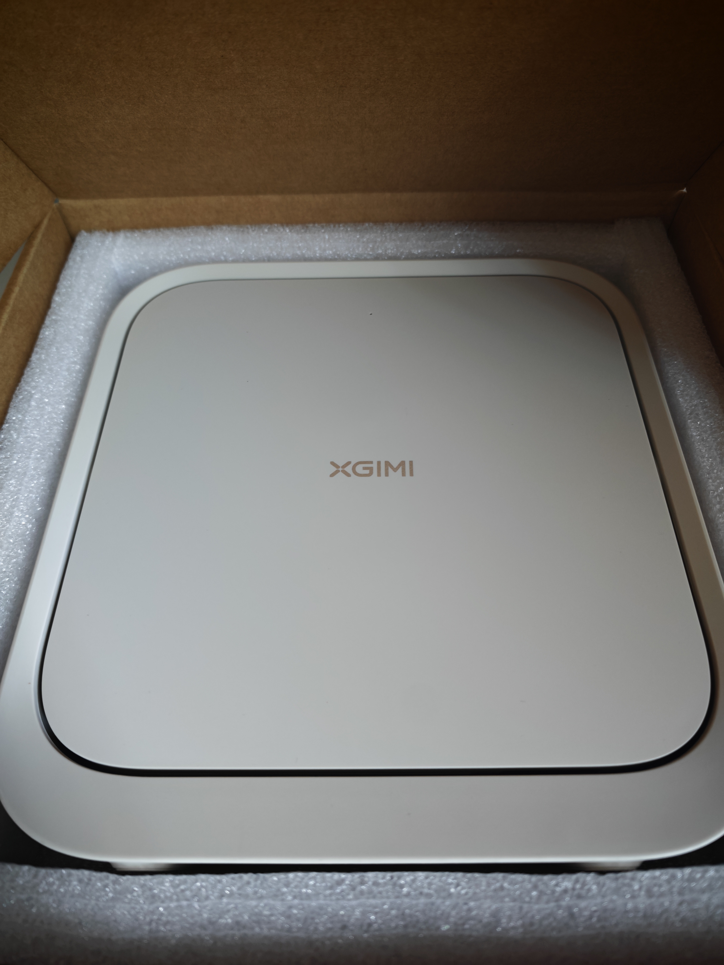 极米（XGIMI）Z6X 第五代 高亮版升级 700CVIA 投影仪家用 轻薄投影机1080P智能家庭影院 一体式云台 国家补贴 实拍图