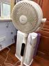 美的（Midea）【幸运草安睡2ProMax】家用空气循环扇直流变频静音小型电风扇净化新款落地扇 智能语音遥控3D摇头 实拍图