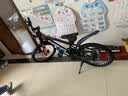 永久（FOREVER）儿童自行车变速山地车中小学生男女6-15岁赛车青少年 黑红色 20寸 实拍图