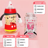 贝亲（Pigeon）PPSU迪士尼双把手奶瓶240ml L号奶嘴 经典米奇 6月+ AA238 实拍图