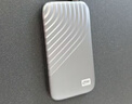 西部数据（WD）1TB NVMe 移动固态硬盘（PSSD）My Passport随行SSD type-c接口 1050MB/s 手机直连笔记本两用外接 实拍图