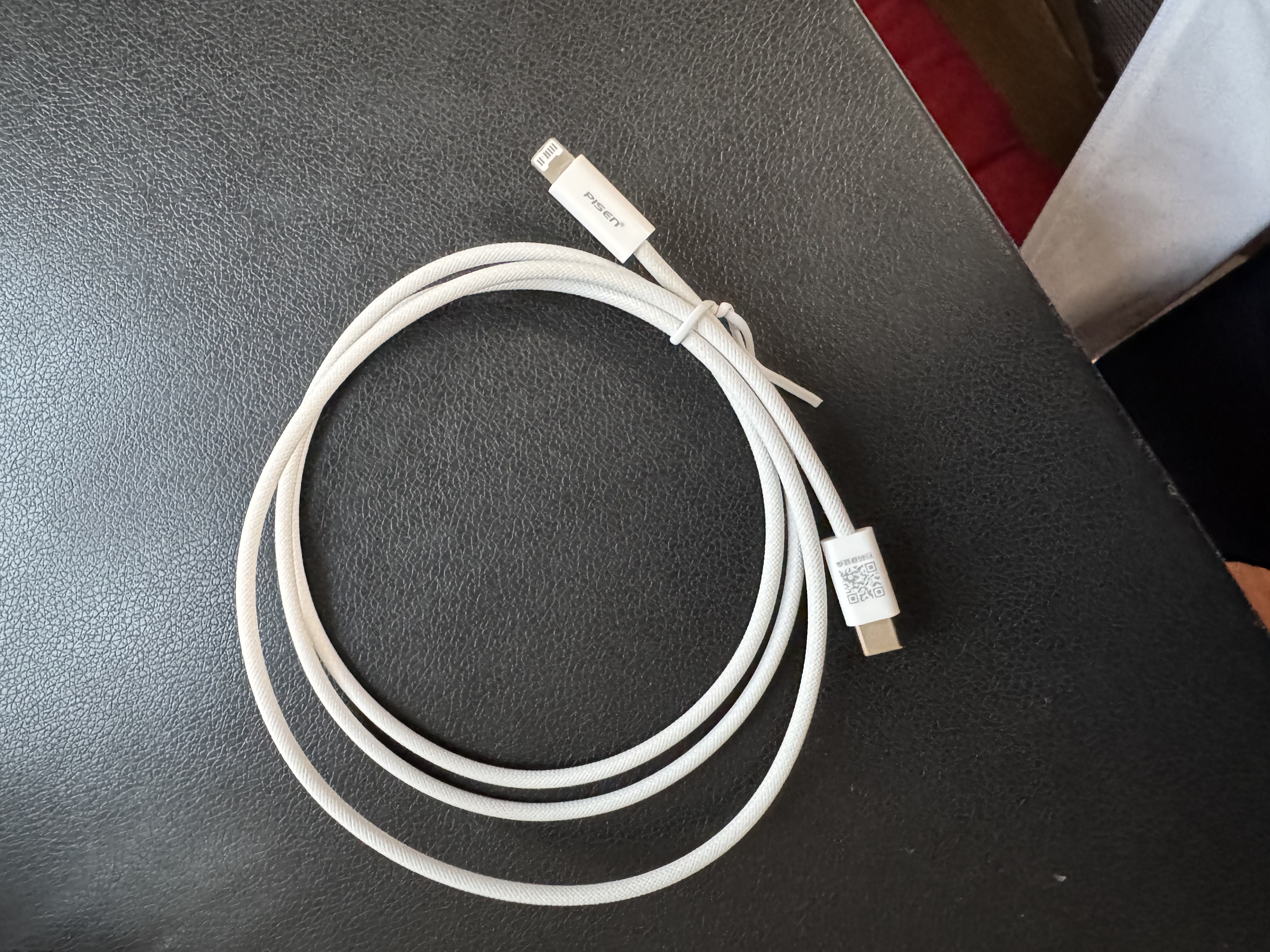 品胜苹果数据线PD30w快充充电线Type-C适用iPhone14pro/13/12手机iPad车载USB-C充电器线to Lightning 实拍图