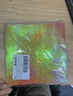 离草闪光珠光纸 儿童手工礼物 正方形折纸 千纸鹤折纸专用纸 10色50张 加厚不易破 彩色纸 实拍图