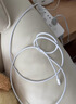 Apple/苹果 240W USB-C数据线-2米 type-c苹果充电线数据传输 苹果原装充电线iPhone 17充电线 实拍图