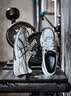 亚瑟士ASICS网面跑鞋百搭男鞋缓震运动鞋透气跑步鞋 GEL-CONTEND 4 灰色/灰色 43.5 实拍图