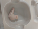 熙彼儿（Sibyl） 真无线蓝牙耳机入耳式双耳降噪运动游戏低延迟音乐高音质超长续航适配华为oppo苹果vivo学生福音 粉色【APP+40ms低延迟+续航60h】 实拍图