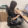 KYOLENS人体工学护腰坐垫靠背垫腰靠腰托腰部支撑驼背座椅办公室久坐神器 实拍图