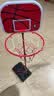 宏登儿童篮球架幼儿园升降篮球框家用投篮筐男孩球类玩具生日新年礼物 实拍图