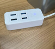 宏碁（acer）USB3.0分线器4口扩展坞HUB集线器延长线转换一拖四带供电口笔记本台式机多接口拓展1.5米 实拍图