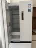 美的（Midea）418/420法式多门四开门冰箱 M60超薄纯平全嵌入式 家用一级风冷双变频净味冰箱 以旧换新补贴 420流苏白丨深冷锁鲜全空间养鲜丨底部散热 实拍图