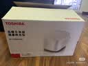 东芝（TOSHIBA）【旗舰爆款】白珍珠0涂层电饭煲4-5人无涂层不沾316L不锈钢内胆家用电饭锅低糖4升RC-15HOVC(W) 实拍图