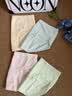 宝娜斯女士内裤【4条装】7A抑菌纯棉底裆三角内裤女无痕中腰女式内裤 实拍图