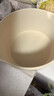 浦利顿（PLODON）麦饭石色小奶锅婴儿 宝宝辅食锅蒸煎煮一体不粘锅 16cm奶锅带蒸笼 实拍图