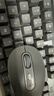 罗技（Logitech）MK855蓝牙键鼠套装 游戏办公键盘鼠标套装 无线键鼠套装 便携黑色（K855键盘84键+M750鼠标） 实拍图
