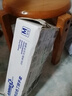 爱马斯（AMMEX）一次性手套丁腈手套100只中码餐饮家务清洁厨房白色丁晴橡胶手套 实拍图