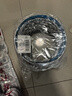 鲸万荟烟道止逆阀铝箔烟管160mm出风口抽吸油烟机加厚排气管1.5米JW1324 实拍图