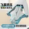 美丽雅海绵拖把28cm吸水胶棉地拖家用免手洗浴室厕所拖地2026共2拖头 实拍图