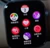 华为HUAWEI WATCH FIT 4 风信紫氟橡胶表带华为运动智能手表超轻薄大屏潮流运动蓝牙通话 实拍图