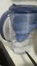 碧然德（BRITA）过滤净水器 家用滤水壶 净水壶 海洋系列 3.5L（蓝）+专家版滤芯5枚 环保加固包装 实拍图