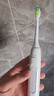 飞利浦（PHILIPS）Sonicare电动牙刷钻石3系 6730升级官方旗舰店送父母男生女生情侣装生日礼物  七夕情人节礼物 HX5181/01 皓月白 实拍图
