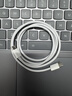 Apple/苹果 60W type-c充电线-1米 usb-c手机数据线 原装旗舰店苹果iPhone 17 Pro Max iPad快充线 实拍图