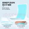 美的（Midea）高速护发吹风机 39亿等离子护发电吹风 大功率速干 家用负离子吹风筒FG208灰 节日礼物 实拍图