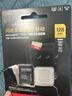 闪迪（SanDisk）128GB TF(MicroSD)内存卡4K极速金卡A2 V30 U3兼容大疆Pocket3/4P/Action 6运动相机/无人机存储卡 实拍图