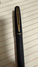 宝克（BAOKE）PC1828 0.5mm大容量中性笔办公水笔磨砂笔杆品质签字笔 黑色 12支/盒 实拍图