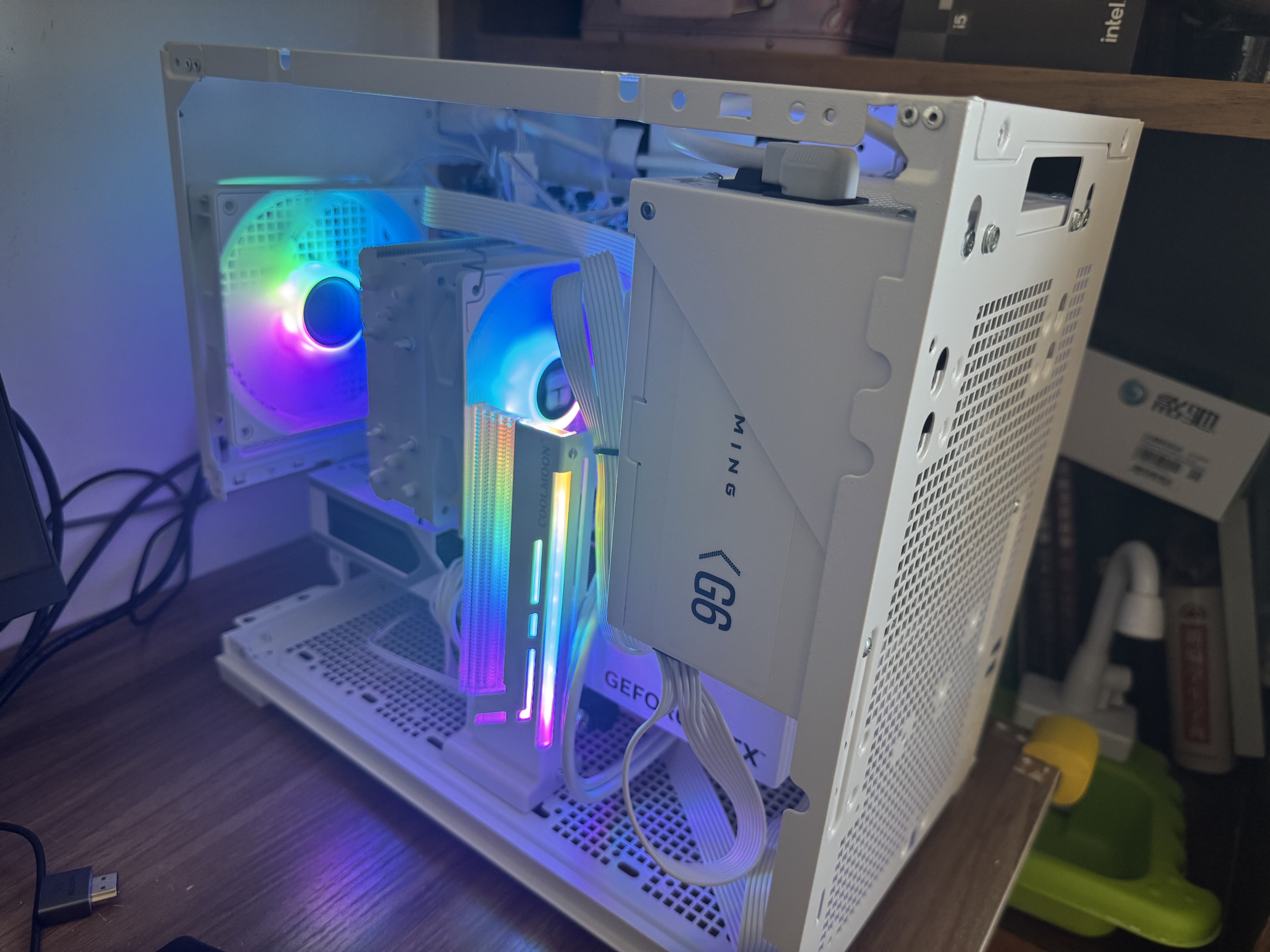 七彩虹（Colorful） 主板CPU套装BATTLE-AX B760M-T WIFI V21A+英特尔(Intel) i5-12490F  CPU 主板+CPU套装 实拍图