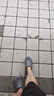 京东京造【抗菌洞洞鞋】凉鞋旅行沙滩溯溪两穿eva防臭凉拖鞋水泥灰42-43 实拍图