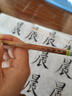 周虎臣毛笔兼毫毛笔【精狼披羊小】楷书行书行楷隶书草书欧体书法湖笔学生成人初学者书法练习专用 实拍图