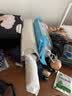 【全网爆款】手动UV折叠雨伞男女晴雨伞两用防晒遮阳黑胶伞 【新人福利】7骨 纯色随机无黑胶 实拍图