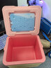 冰大师 ICEMASTER户外保温箱车载露营食品保热箱母乳保鲜背奶便携冷藏箱小冰块桶5L 实拍图