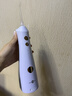 博皓（prooral）冲牙器5025Plus手持立式洗牙器带数显水牙线成人洁牙器便携牙齿冲洗器 天空蓝270ml 实拍图