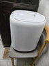 美的（Midea）迷你波轮洗衣机全自动家用 MNB5-70E 内衣裤洗衣机小型婴儿 懒人洗衣机 以旧换新 实拍图