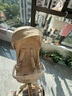 丸丫T6二代遛娃神器高景观婴儿推车可坐可躺轻便折叠可换向香槟金plus 实拍图