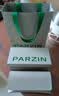 帕森（PARZIN）太阳镜女 复古大框时尚偏光太阳眼镜开车驾驶遮阳防晒墨镜送礼物 黑框渐灰片【PZ9908】 实拍图