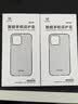 ESCASE 苹果12/12pro手机壳iphone 12/12pro保护套 全包防刮防摔软壳 透明软壳6.1英寸透明 实拍图