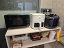 美的（Midea）M3升级款家用变频微波炉平板式易清洁800W微波速热智能菜单钻石背板加热20L小型一级能效（PM20M2 实拍图