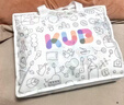 可优比（KUB）婴儿凉感被儿童夏凉被宝宝空调被抗菌宝宝盖毯-萌熊奇遇120*150cm 实拍图