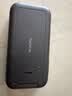 诺基亚 NOKIA 2660 Flip 4G 移动联通电信 双卡双待  翻盖手机 备用手机 老人老年手机 学生手机 黑色 实拍图
