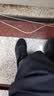 斯凯奇（Skechers）运动鞋男士夏季网面透气休闲鞋户外软底轻便跑步鞋232398 实拍图