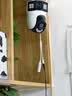 普联（TP-LINK）监控摄像头 家用商店高清室外防水360度全景全彩双摄枪球一体机 POE网络监控器 无线wifi手机远程 TL-IPC6109XD-A【1000万标准版】 32G【活动升级64g内 实拍图