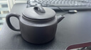 唐丰紫砂茶壶陶瓷泡茶壶家用功夫茶具单壶泡茶器 紫韵汉瓦壶 实拍图