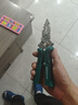 绿林（GREENER）折叠剥线钳新款多功能电工专用工具工业级钳子压线钳测电钳剪线钳 实拍图